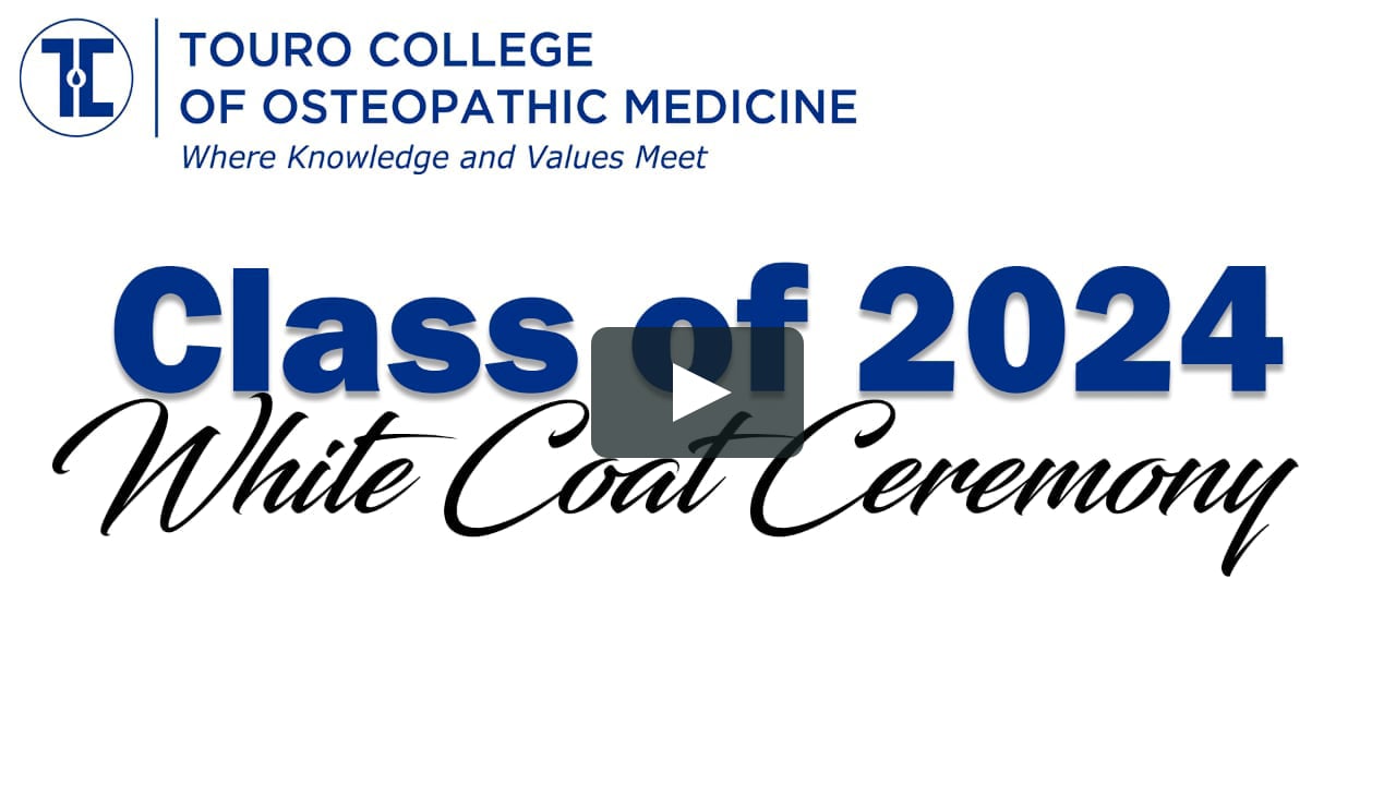 Middletown 2024 White Coat Ceremony on Vimeo