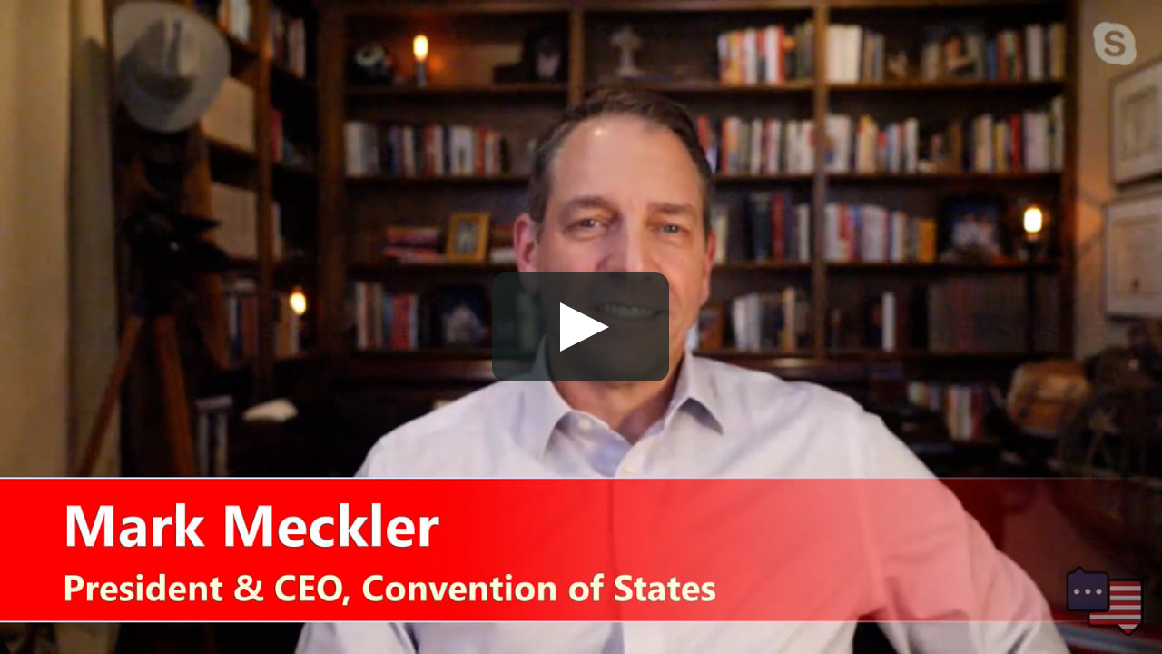 Ignore That Court Order!; Mark Meckler, CEO of Convention of States, Joins Me; Biden WANTS to Bankrupt Oil Industry?? 11.10.21