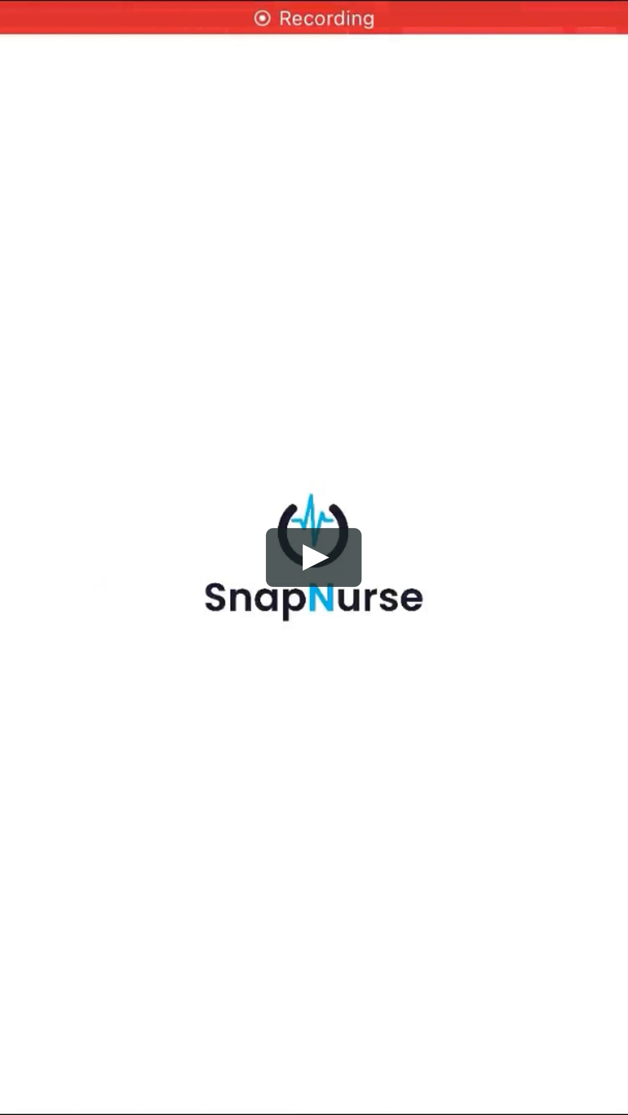 SnapNurse Mobile on Vimeo