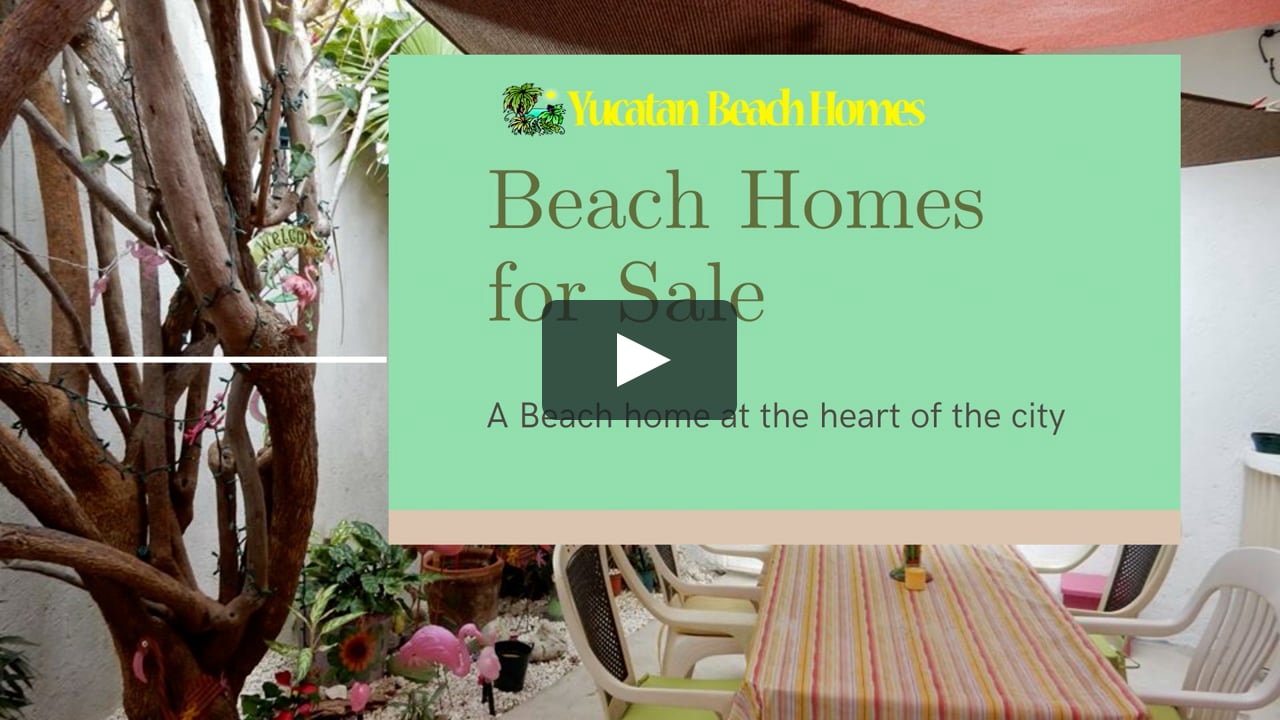 Telchac Real Estate & Homes For Sale in Yucatan, México on Vimeo
