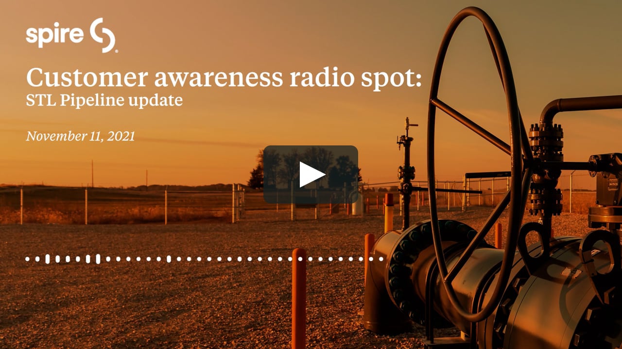 Spire missouri potential service disruptions customer awareness radio