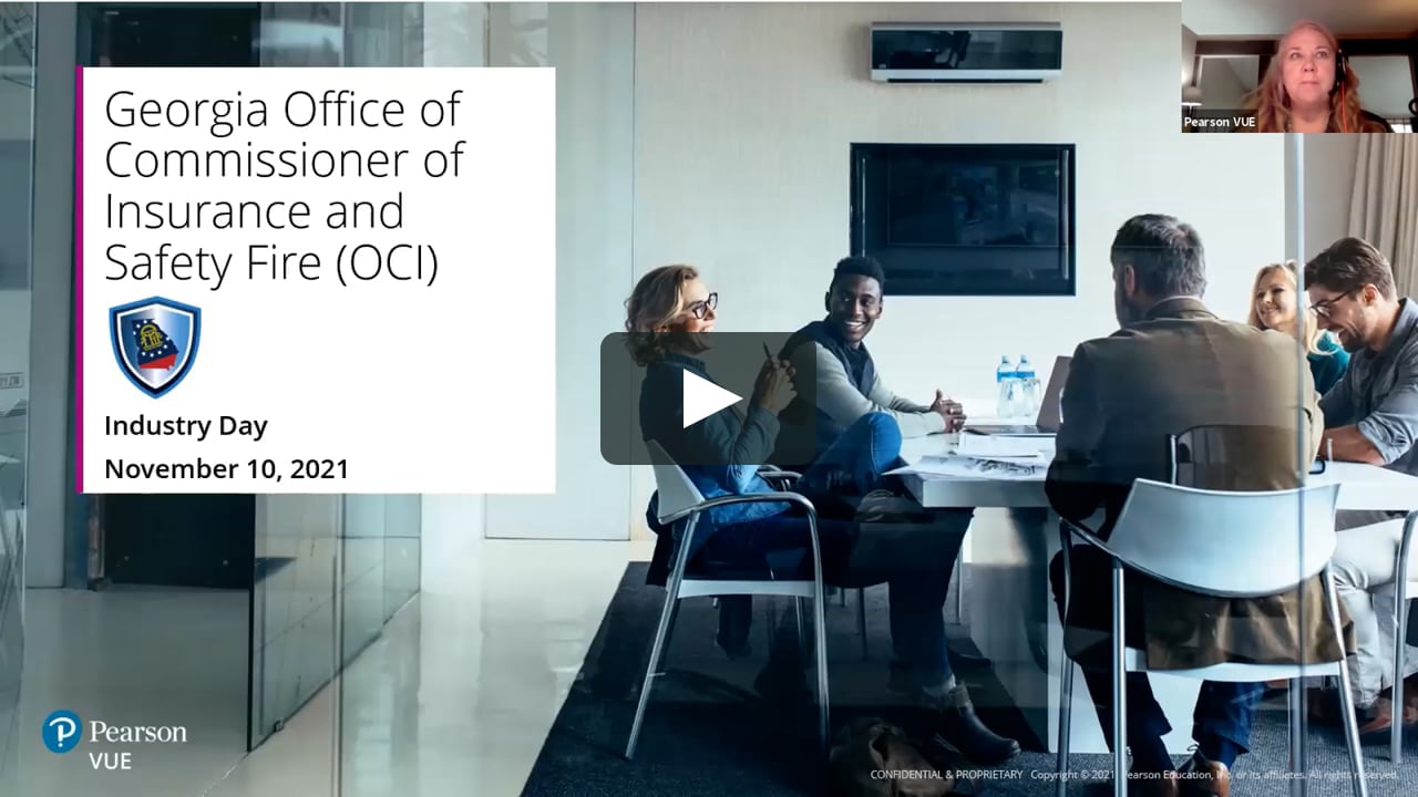 Office of Commissioner of Insurance and Safety Fire & Pearson