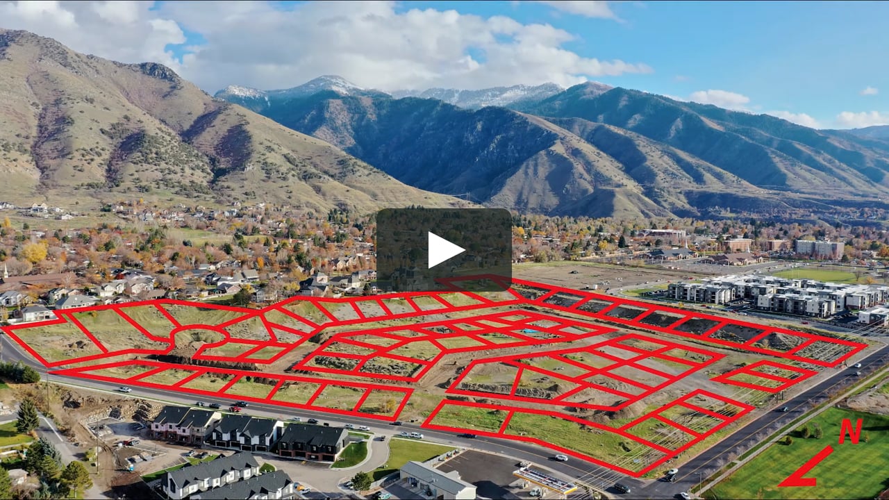 Mountainside Estates Logan Utah on Vimeo