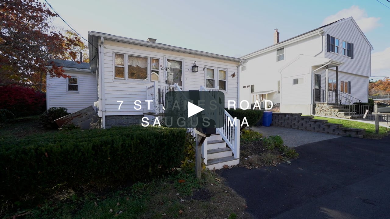 7 St James Road, Saugus, MA on Vimeo