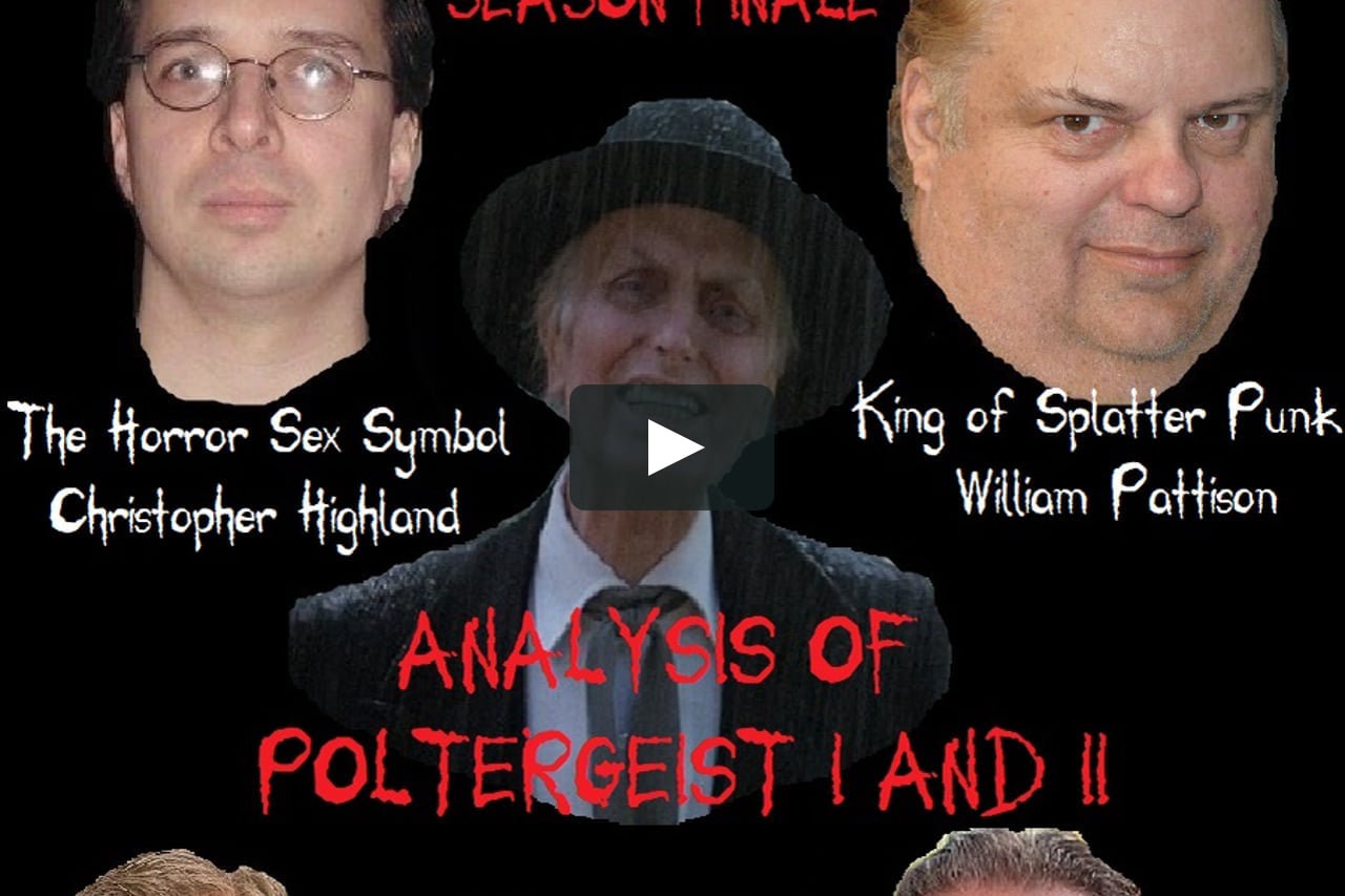 Full Spectrum Horror Season Finale: Analysis of Poltergeist 1 and 2