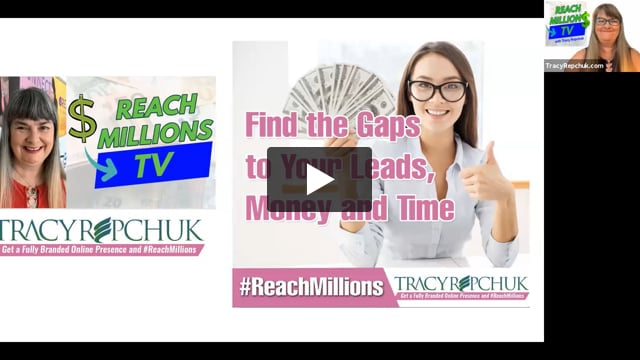 ReachMillions.TV - Tracy Repchuk