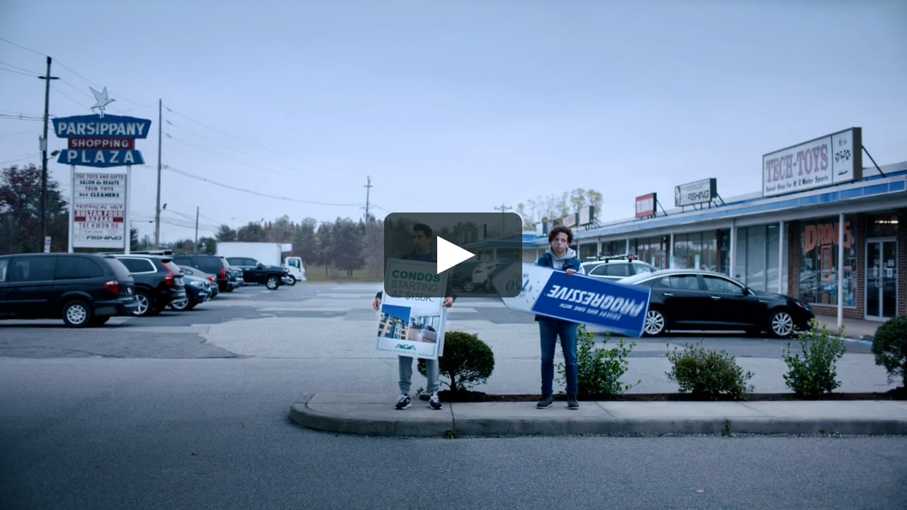 Progressive Sign Spinner: Son