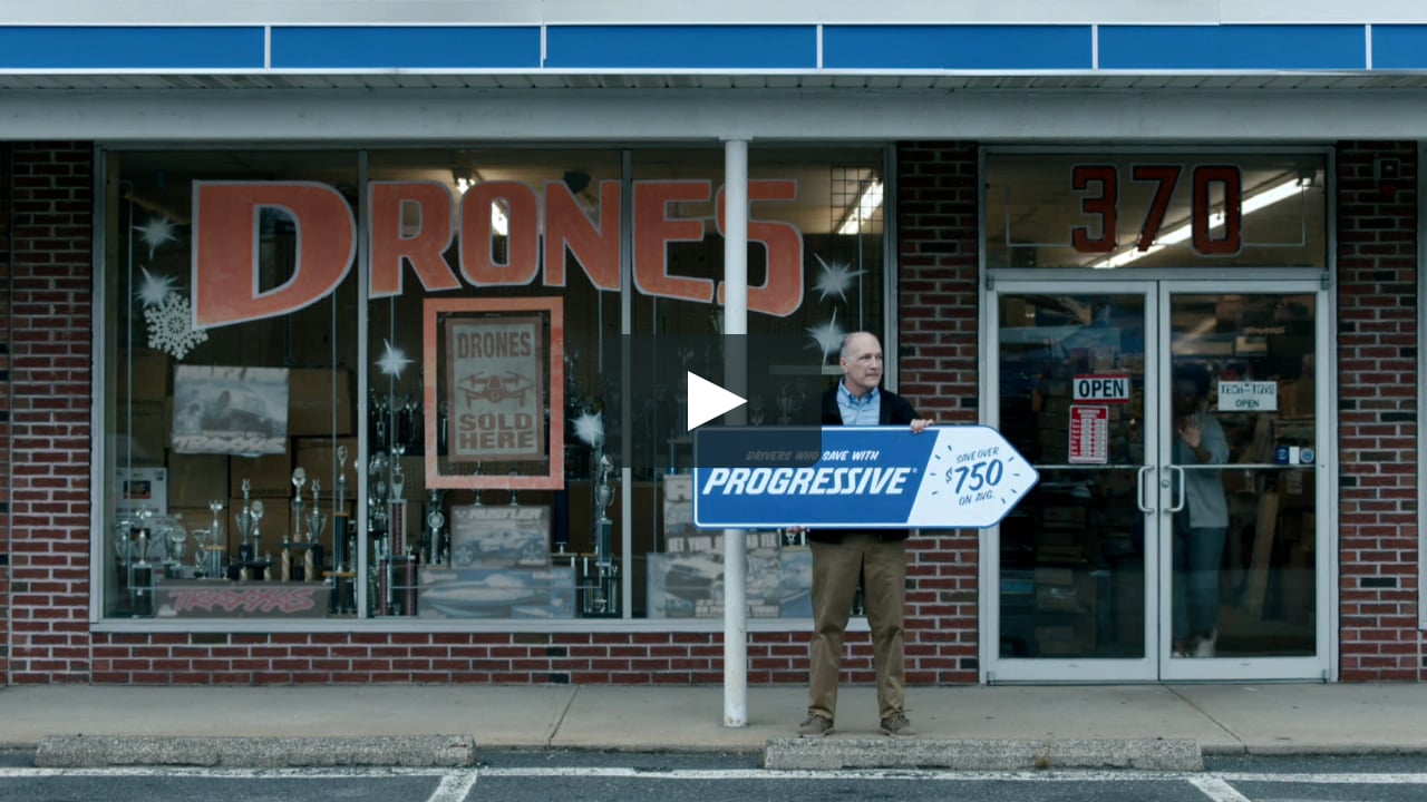 Progressive Sign Spinner: Stand In