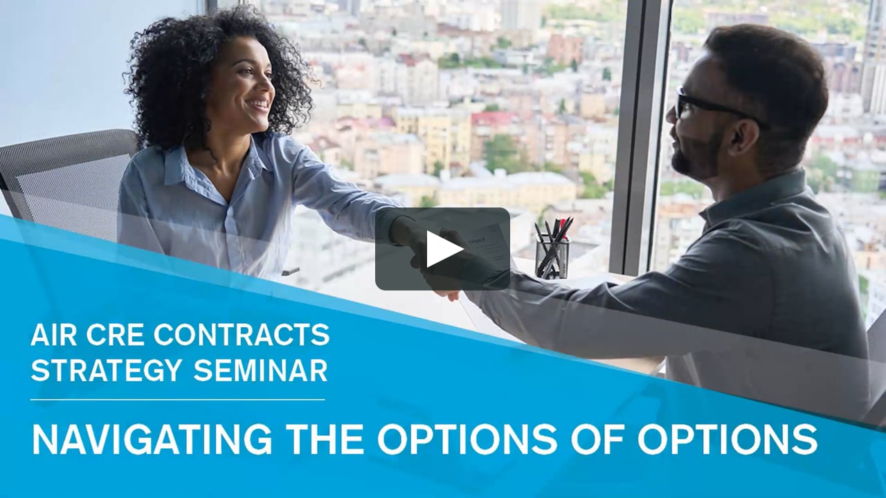 Watch Contracts Seminar: Navigating the Options of Options Online | Vimeo  On Demand on Vimeo