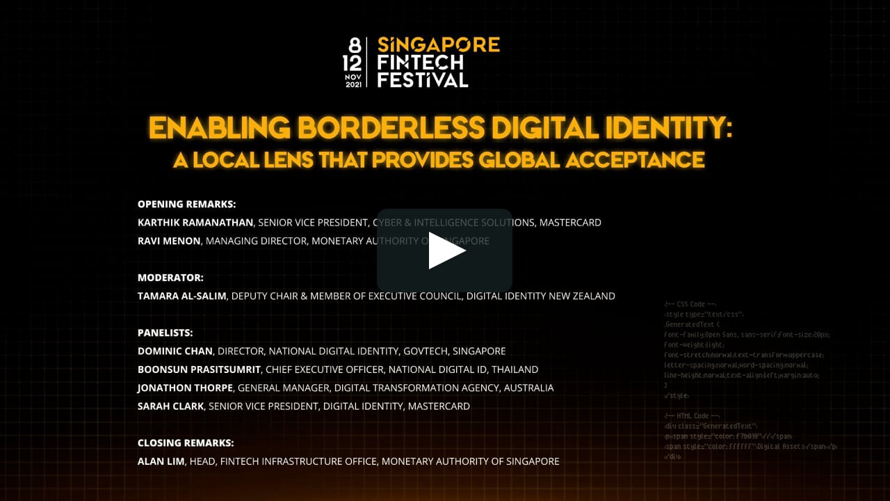 SFF 2021: Enabling Borderless Digital Identity on Vimeo