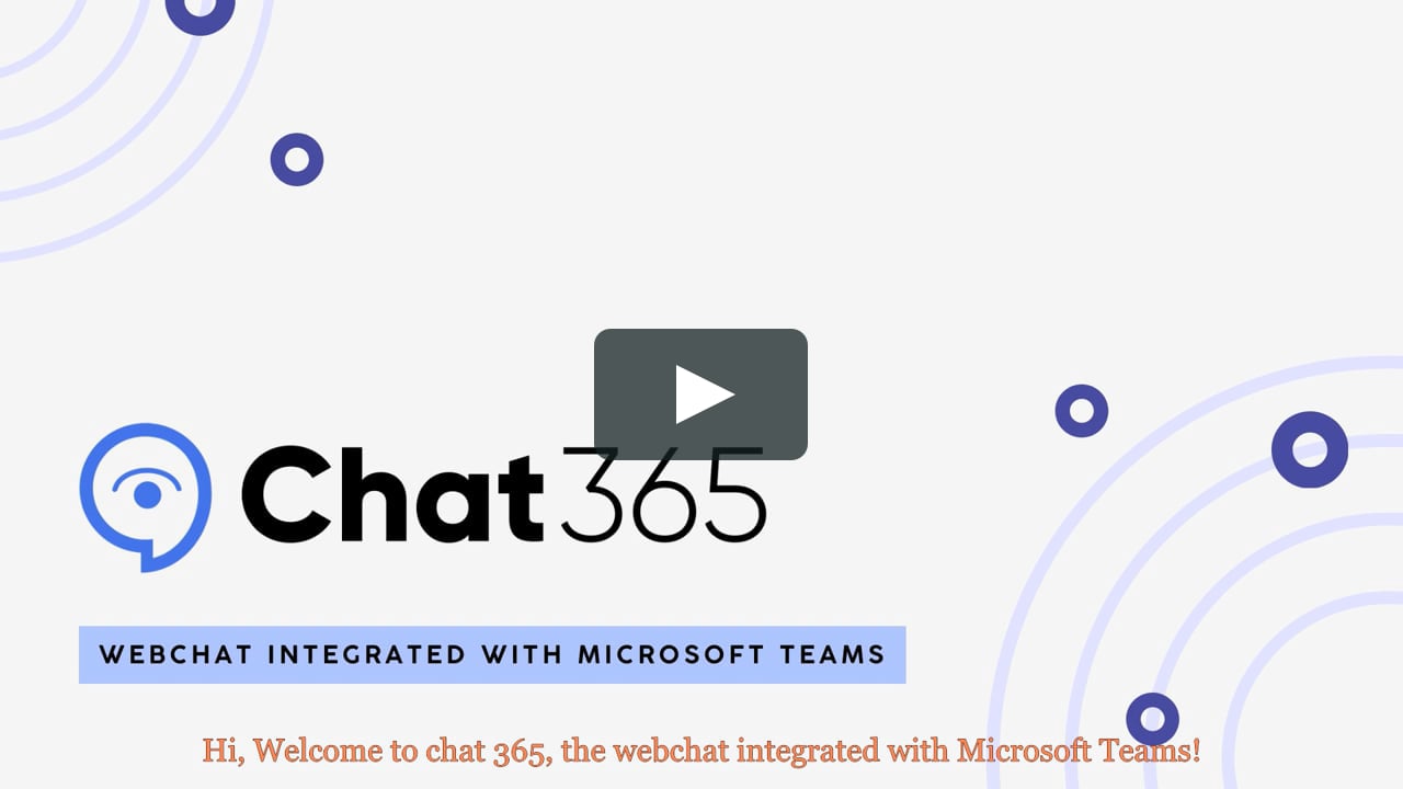 365 online chat Live Chat