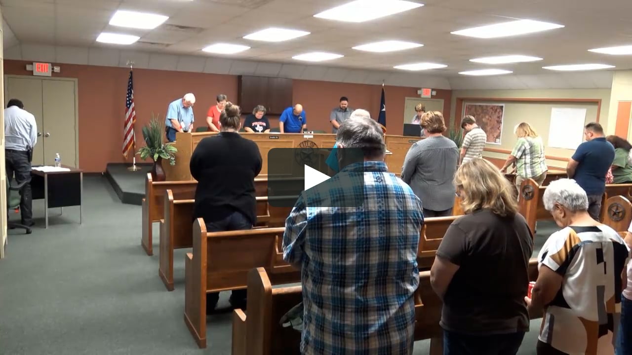 11172021 City of Wallis Council Meeting.mp4 on Vimeo