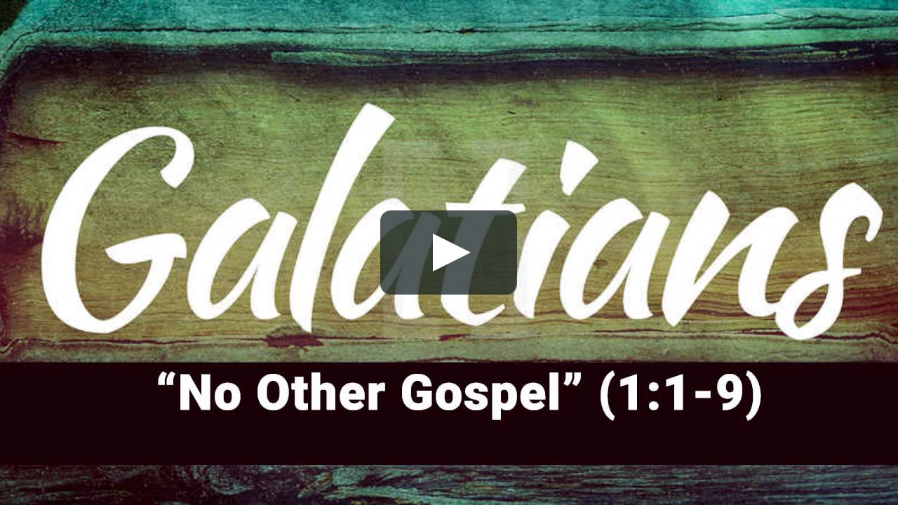 No Other Gospel On Vimeo