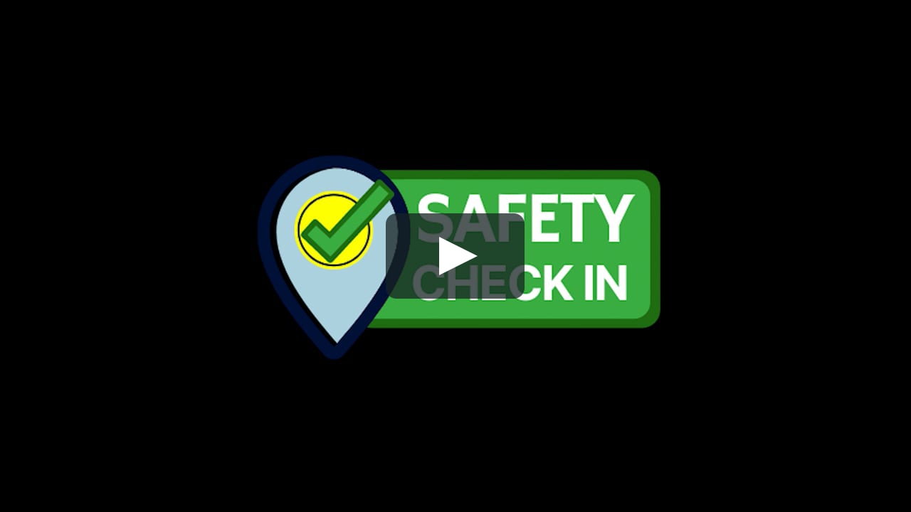 Safety Check In on Vimeo