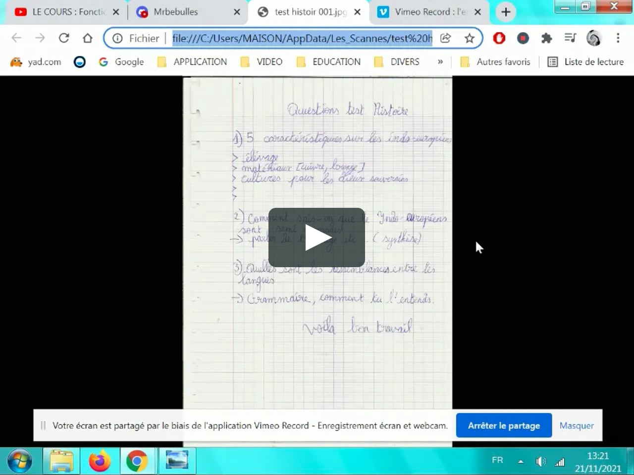 New Recording - 21/11/2021, 13:21:52 on Vimeo