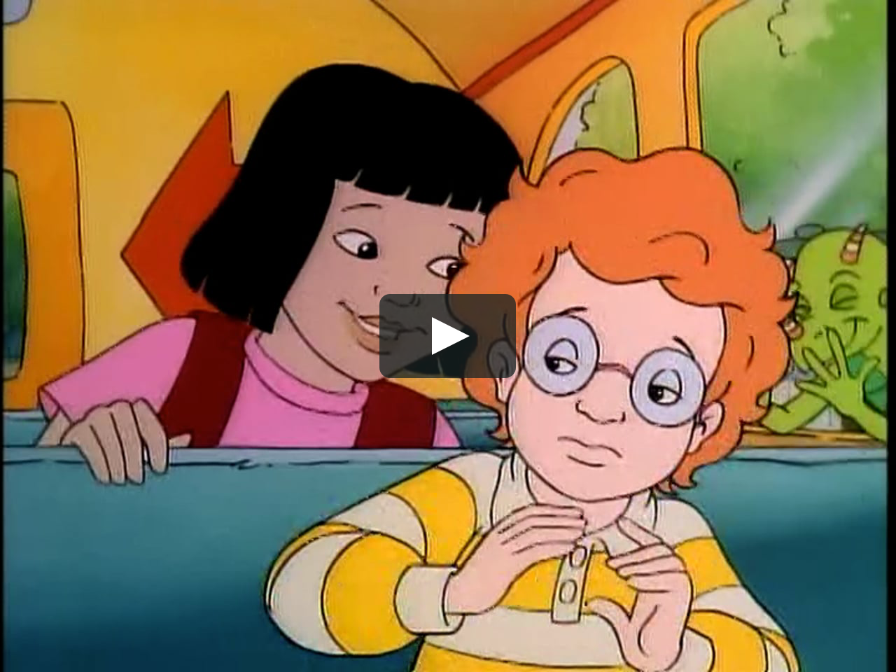 The MAGIC School Bus - S02 E05 - Butterfly and the Bog Beast on Vimeo