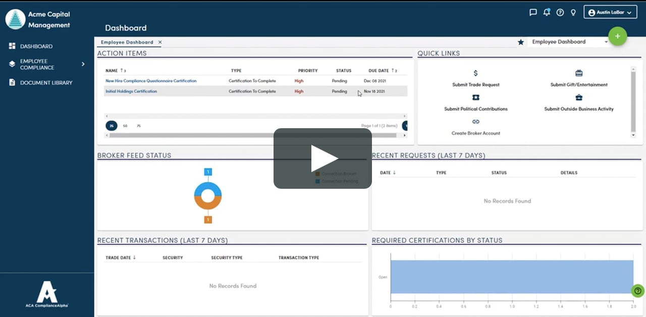 ComplianceAlpha Employee Compliance Training Video on Vimeo