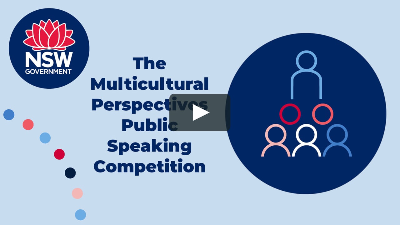 NSW Multicultural Perspectives Public Speaking Competition 2020 - Years 3 and 4 State Final on Vimeo