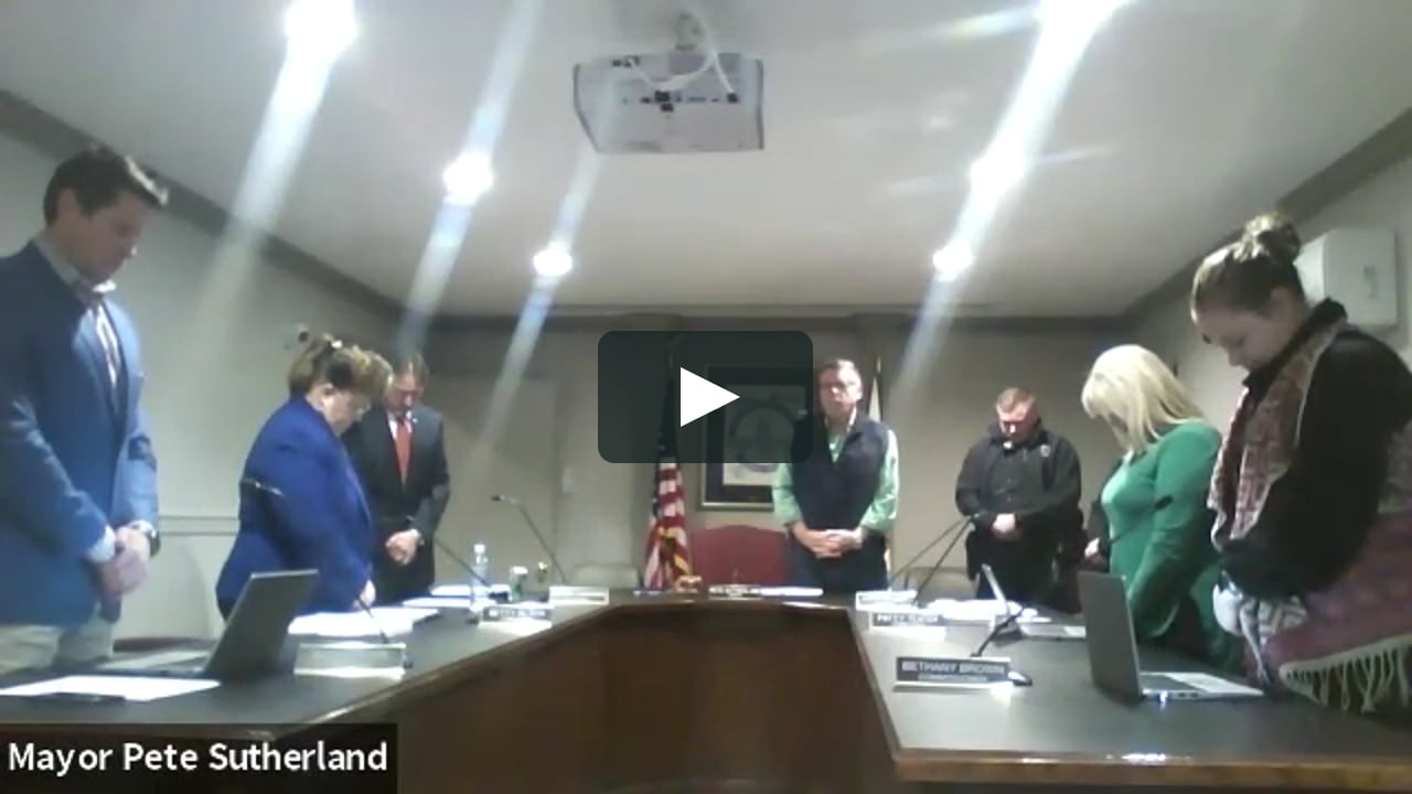 Nicholasville City Commission November 22nd, 2021 on Vimeo