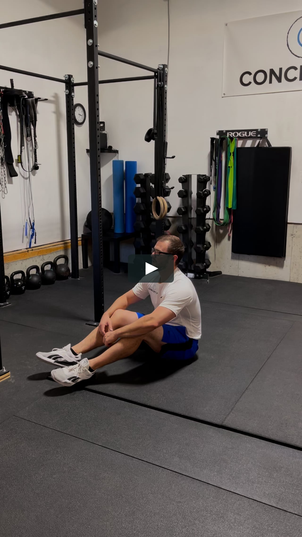 Lacrosse Ball Glute Med Release on Vimeo