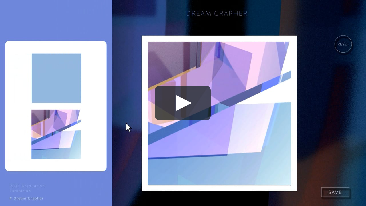 Dream Grapher Interative Website On Vimeo