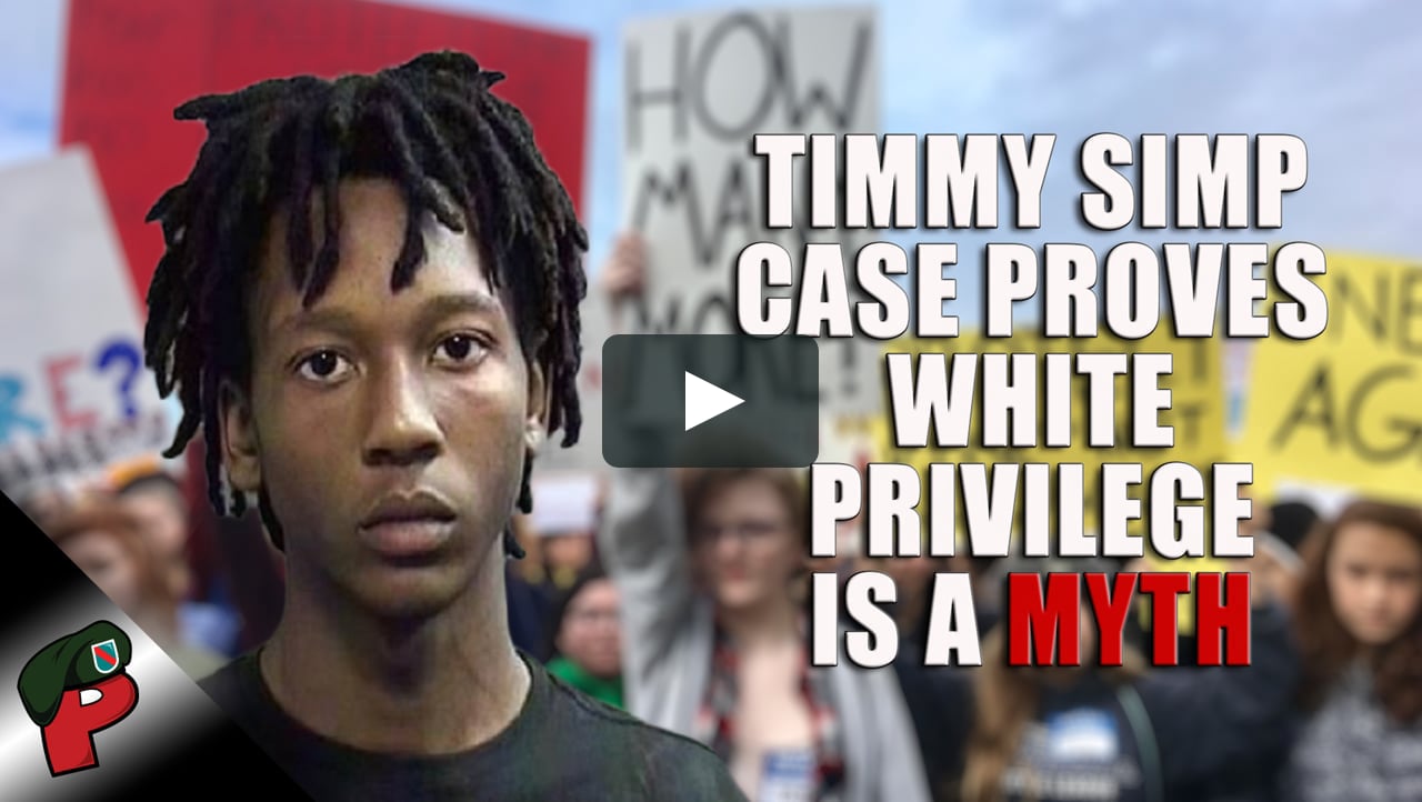 Timmy Simp Case Proves White Privilege is a Myth | Grunt Speak Shorts