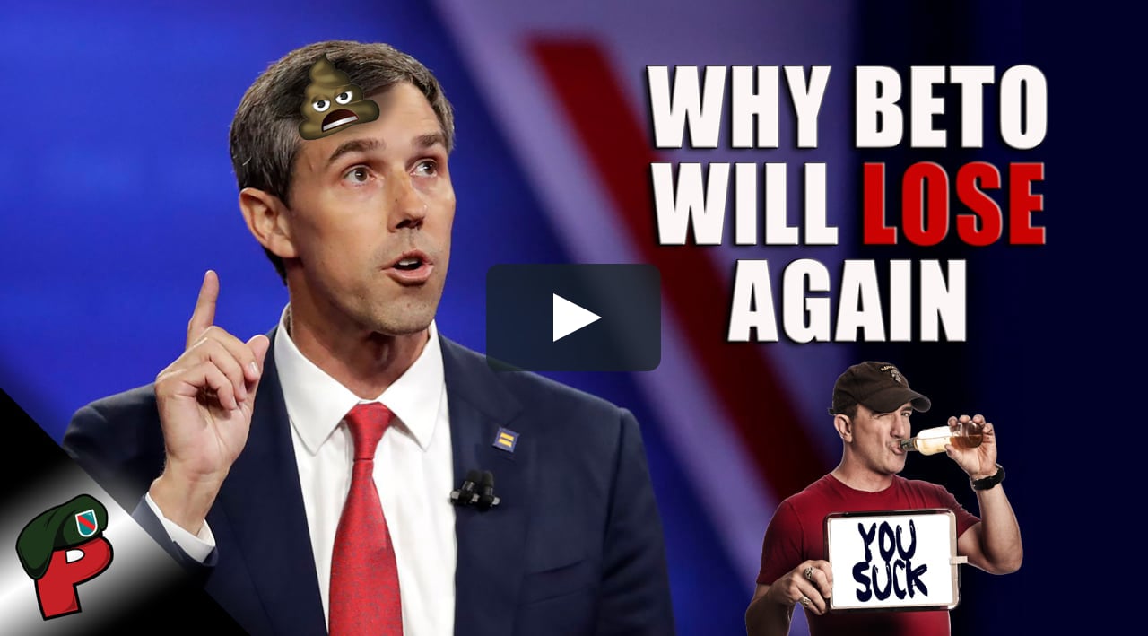 Why Beta O’Rourke Will Lose Again | Grunt Speak Shorts