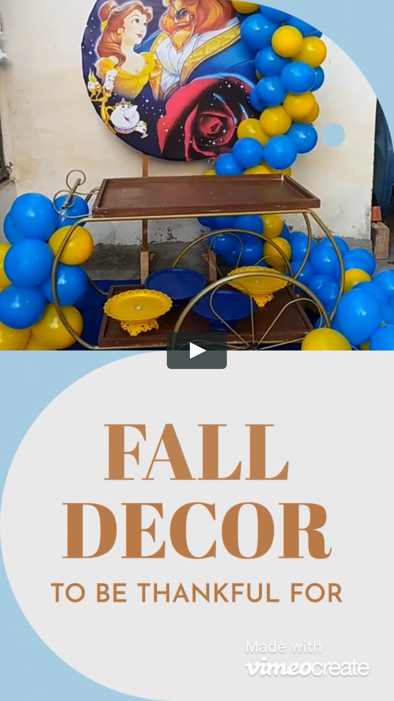 Shop Fall Decor on Vimeo