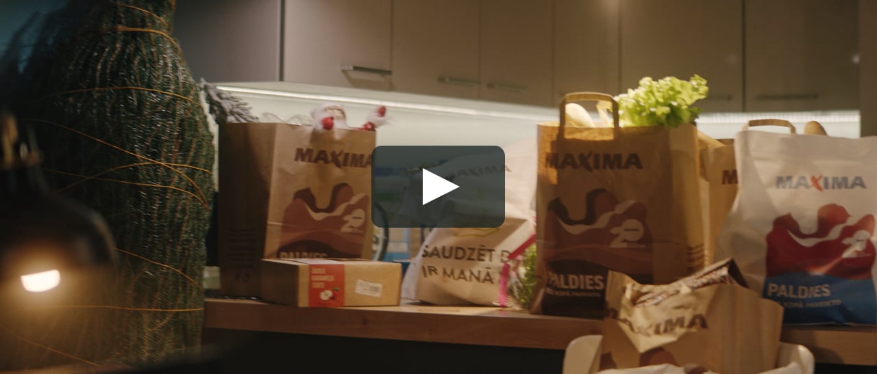 Maxima - Ziemassvētku Ziemassvētki on Vimeo