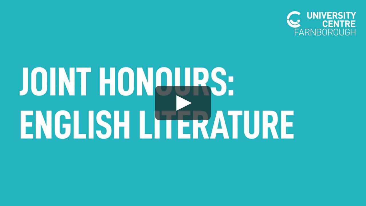 Joint Honours Degrees English Literature on Vimeo