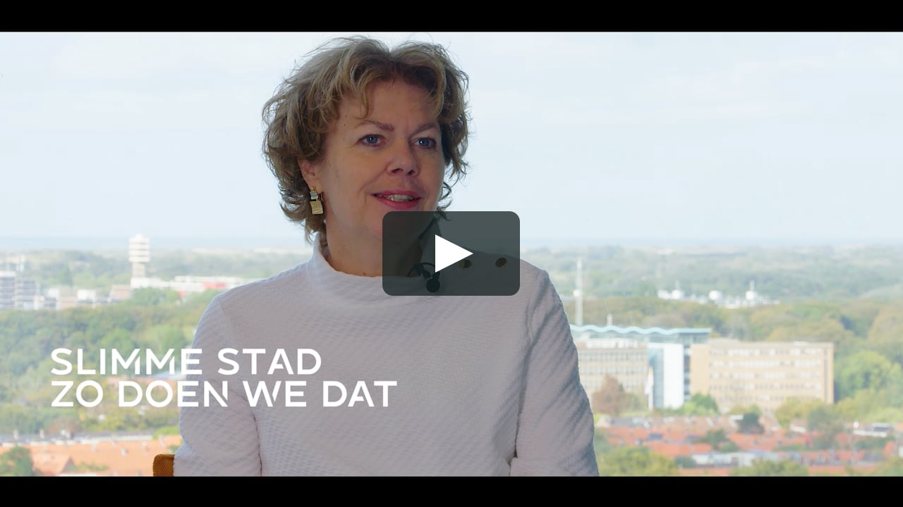 Slimme stad, zo doen we dat: Ingrid Thijssen, Voorzitter VNO-NCW