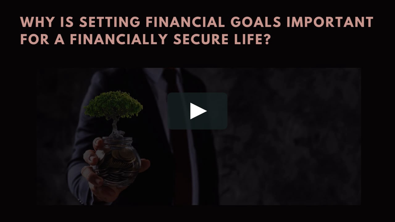 Set Your Financial Objectives | Financial Goal Planner App
