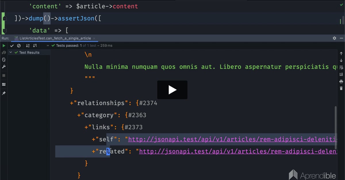 35. Generando los links de relaciones (Relationship Links)