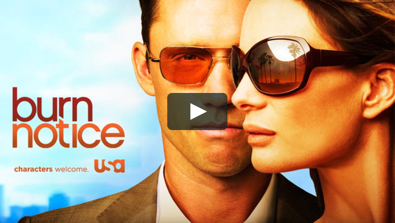 "Burn Notice" Clip - "Check It Out" by ...