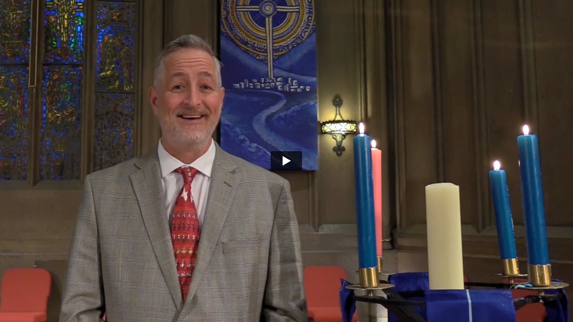 Click here to watch a video Christmas Greeting from DS Rev. Jeffry Bross