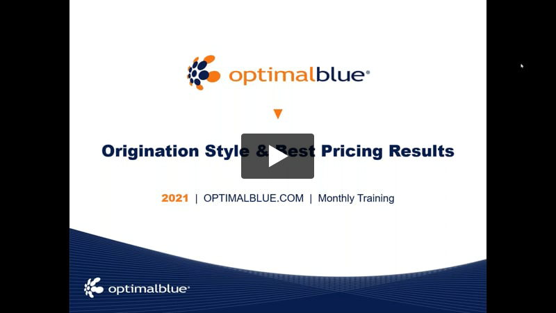 Optimal Blue PPE Training_ Origination Style & Best Pricing Search Results