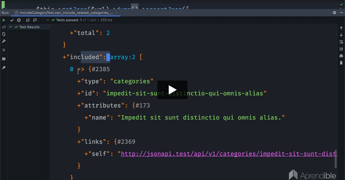 37. Incluir relaciones de múltiples recursos