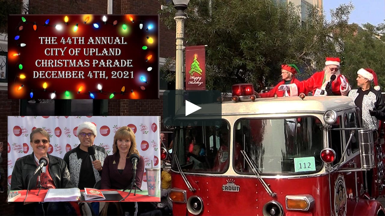 The 44th Annual City of Upland Christmas Parade 12421 on Vimeo