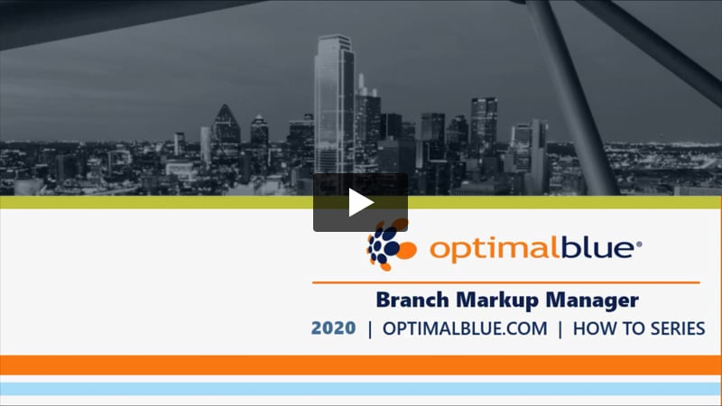 Branch Markup Manager