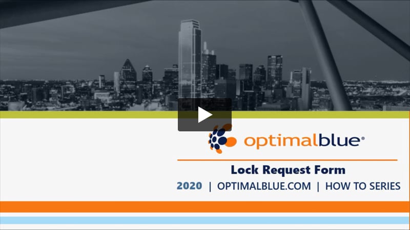 Lock Request Form