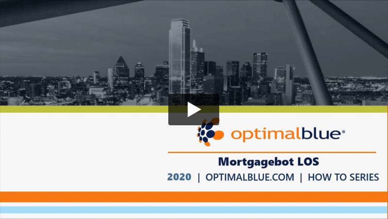 Mortgagebot LOS