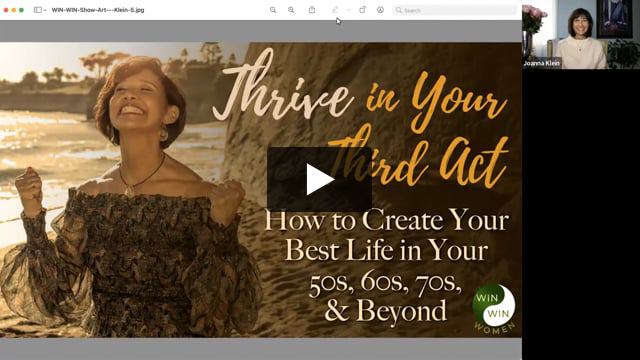 Thrive in Your Third Act