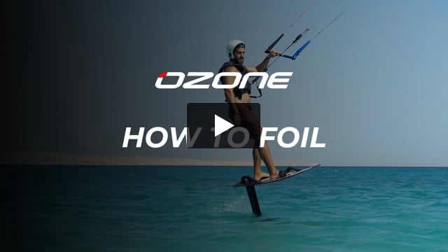 Learn to kite foil with Ozone Apex V1