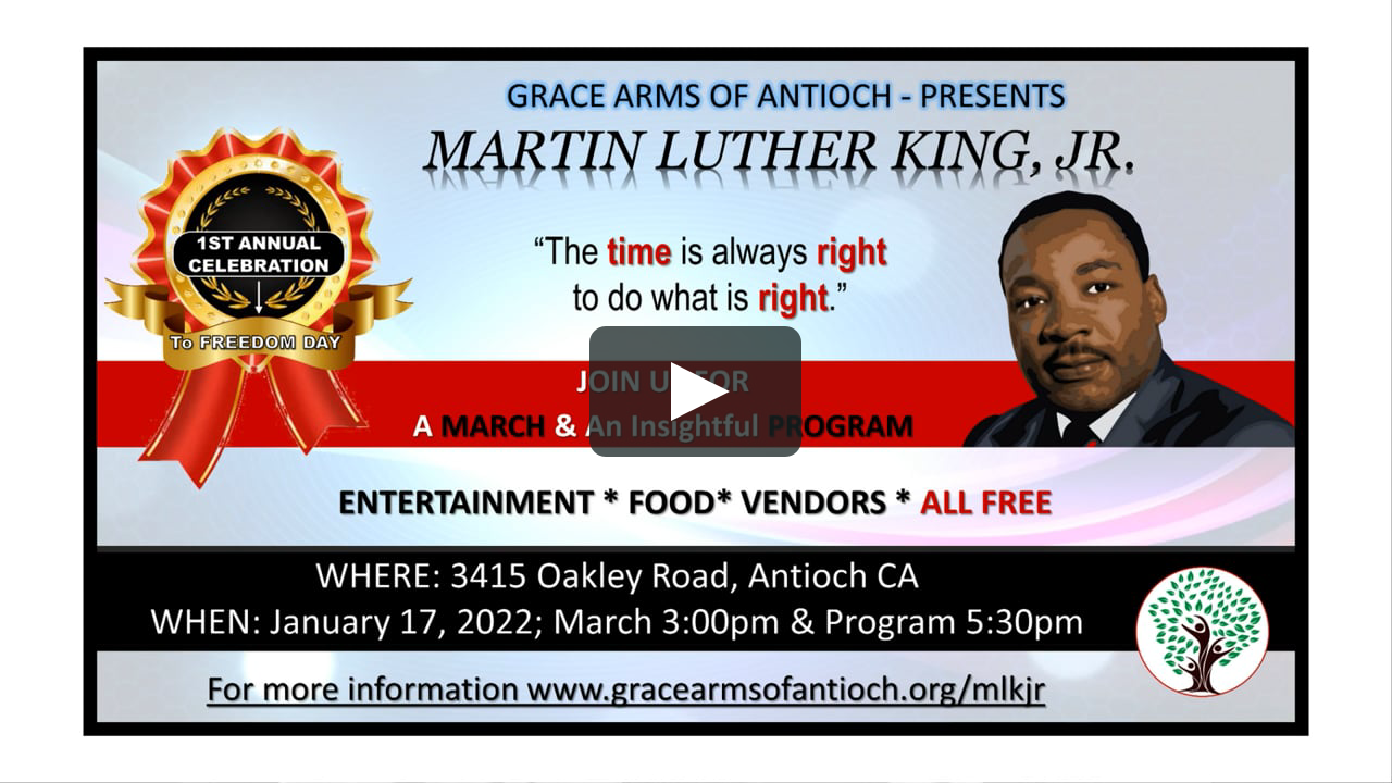Martin Luther King Jr. Celebration 2022 on Vimeo