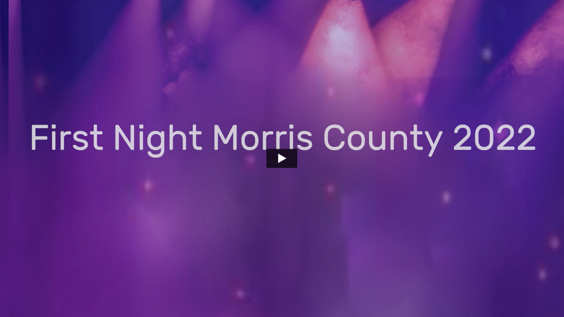 First Night Morris County 2022 on Dec. 31, 2021, Event Overview