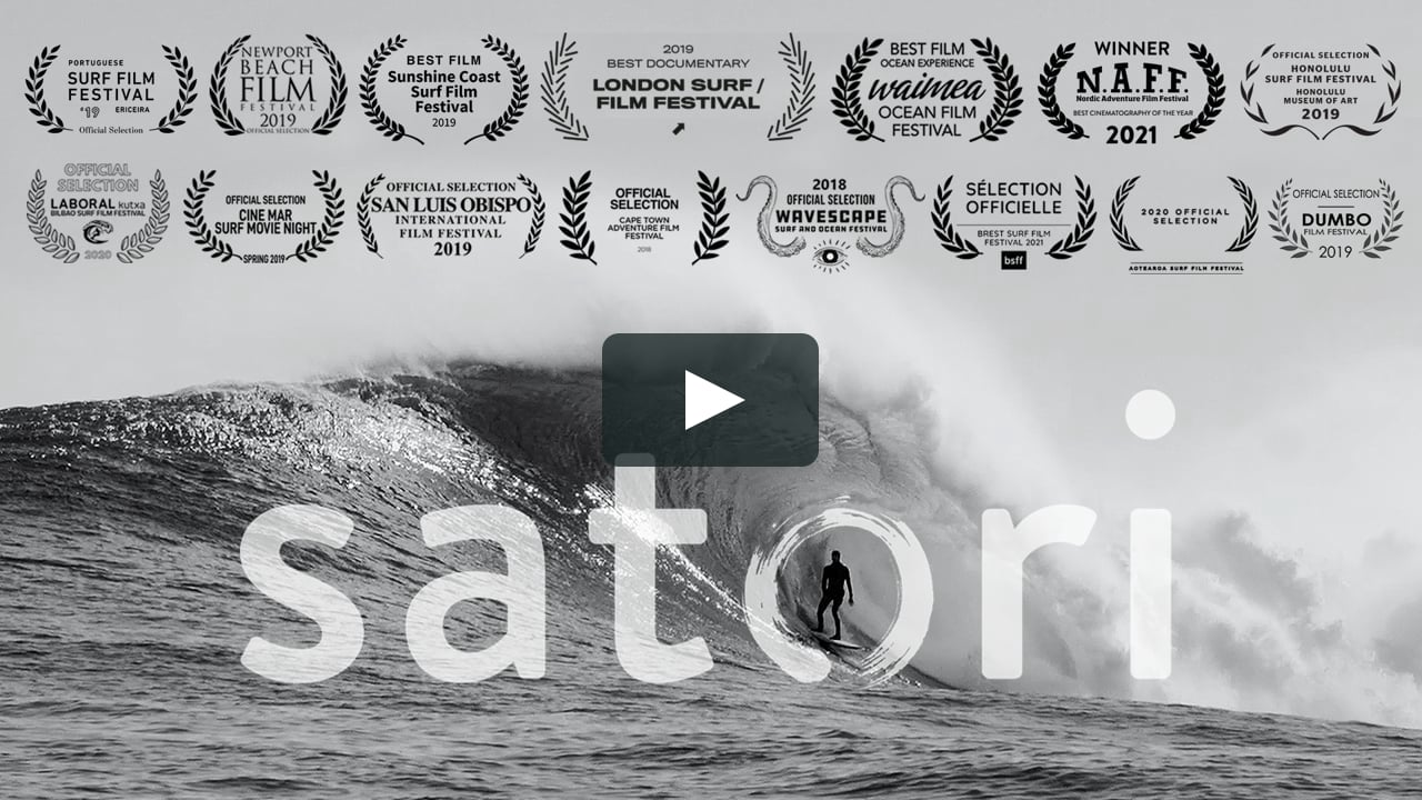 Watch Satori - A story of South Africa's big wave brotherhood Online |  Vimeo On Demand on Vimeo