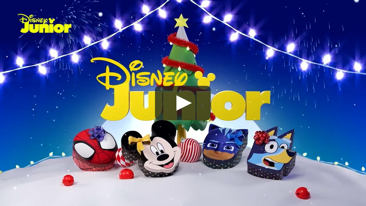 Bespoke Xmas 21 Disney Junior On Vimeo