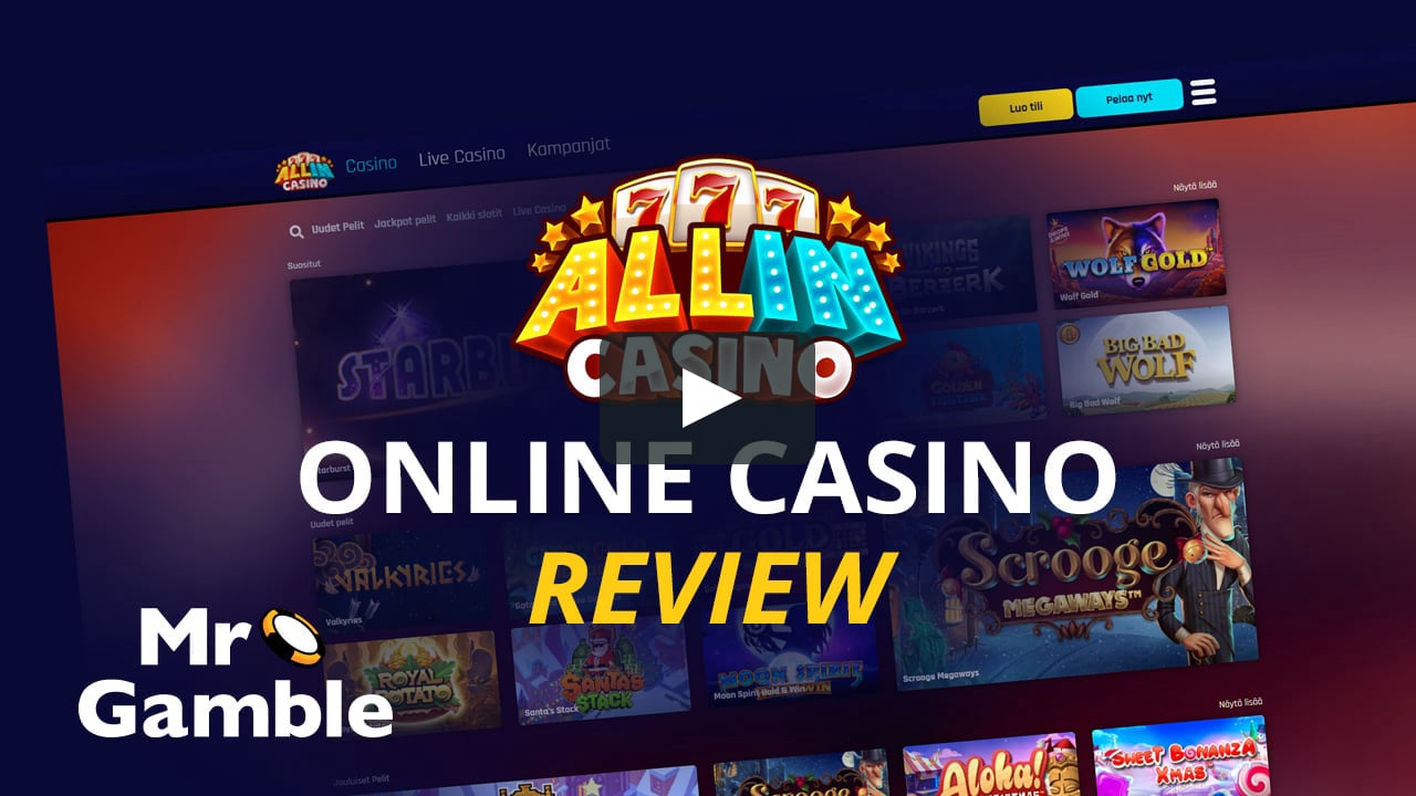 All In Casino Review 2021 - All details from bonus T&Cs to game selection  and payments on Vimeo