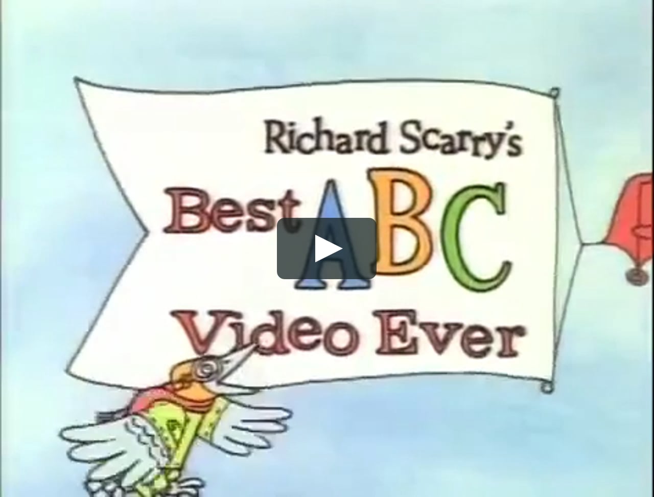Richard Scarry's Best ABC Video Ever