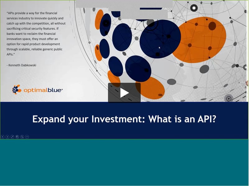 (040617) Expand Your Investment What is an API